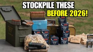 7 Rounds Every American Should Stockpile Before The 2026 Ammo Crunch! 7 Rounds Every American Should Stockpile Before The 2026 Ammo Crunch!