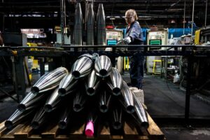 Manufacturing woes hamper US 155-mm ammo production Manufacturing woes hamper US 155-mm ammo production
