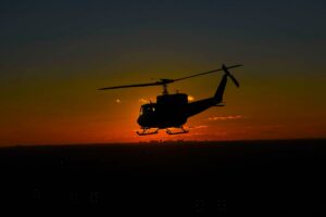 Air Force UH-1N helicopter makes emergency landing in DC after crew hears vibrations in flight Air Force UH-1N helicopter makes emergency landing in DC after crew hears vibrations in flight
