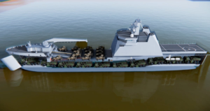 Navy awards TOTE .2 billion to manage Medium Landing Ships project Navy awards TOTE .2 billion to manage Medium Landing Ships project