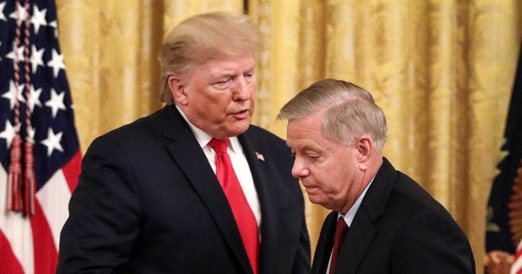 Trump says FBI is ‘wasting their time’ investigating Lindsey Graham’s death Trump says FBI is ‘wasting their time’ investigating Lindsey Graham’s death