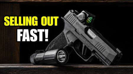 Americans Are Buying These 7 Pistols Faster Than Stores Can Stock Them