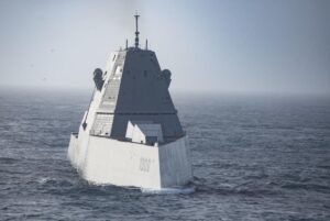 US Navy 2 years behind on hypersonic missile installation on Zumwalt destroyers US Navy 2 years behind on hypersonic missile installation on Zumwalt destroyers