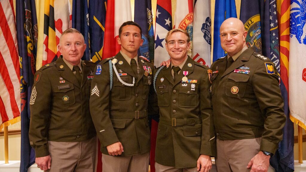 Soldiers recognized in Army National Guard 2026 Best Warrior Competition Soldiers recognized in Army National Guard 2026 Best Warrior Competition