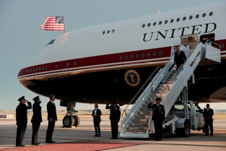 New Air Force One to get ‘maxed out’ upgrades after security questions New Air Force One to get ‘maxed out’ upgrades after security questions