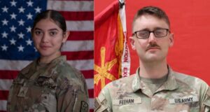 Pentagon identifies American soliders killed in Iranian attack in Jordan Pentagon identifies American soliders killed in Iranian attack in Jordan