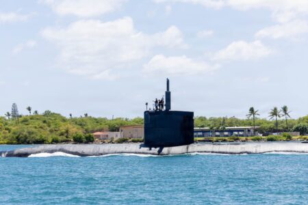 USS Charlotte crew that reportedly sank Iranian frigate awarded Navy Unit Commendation USS Charlotte crew that reportedly sank Iranian frigate awarded Navy Unit Commendation