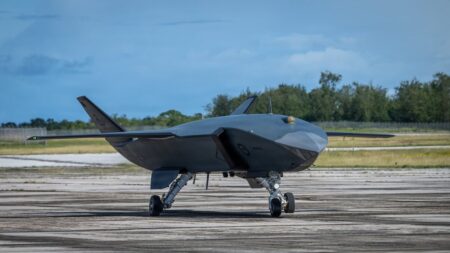 Boeing’s MQ-28 Ghost Bat makes Farnborough Airshow debut