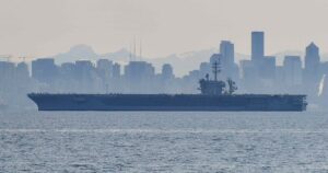 US Navy moving forward on West Coast dock for aircraft carriers