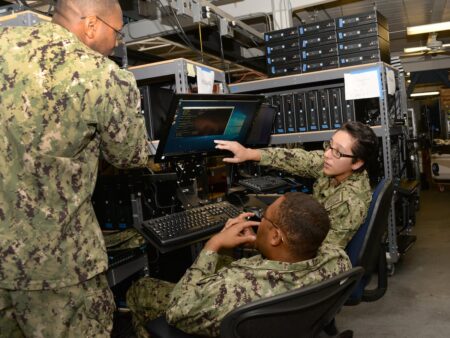 Navy changes title for sailors working in cybersecurity to reflect ‘warfighting’ ethos Navy changes title for sailors working in cybersecurity to reflect ‘warfighting’ ethos