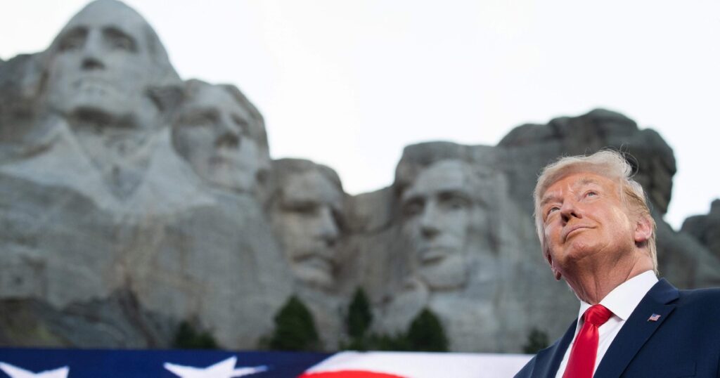 Trump kicks off July Fourth festivities at Mount Rushmore