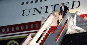 Trump administration subpoenas New York Times journalists over new Air Force One reporting Trump administration subpoenas New York Times journalists over new Air Force One reporting