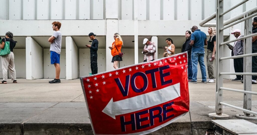 Trump officials are ramping up efforts to sow doubt about midterm election results