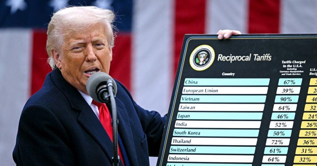 Trump discloses 327 unreported stock trades made a day before his first tariff pause