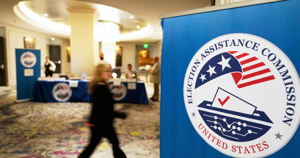 Trump ousts remaining members of the Election Assistance Commission ahead of midterms Trump ousts remaining members of the Election Assistance Commission ahead of midterms