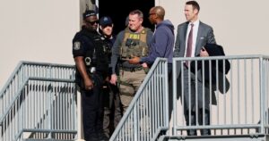 Federal judge rejects Trump administration effort to get names of 2020 election workers in Fulton County Federal judge rejects Trump administration effort to get names of 2020 election workers in Fulton County