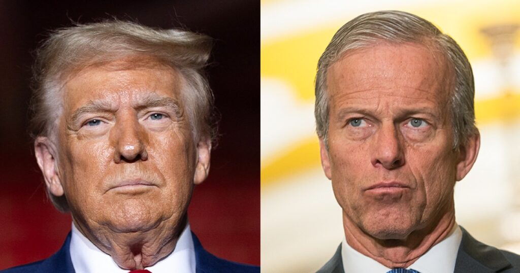 Republicans fear Trump will use the SAVE Act to blame them if they lose the election Republicans fear Trump will use the SAVE Act to blame them if they lose the election
