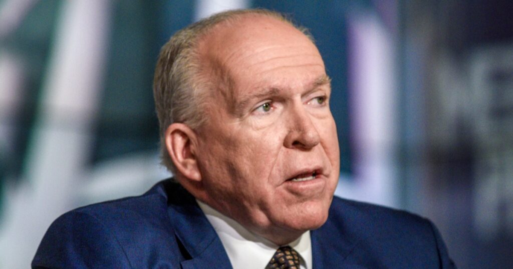 Former CIA Director John Brennan sues Trump administration to preserve records from investigations into him