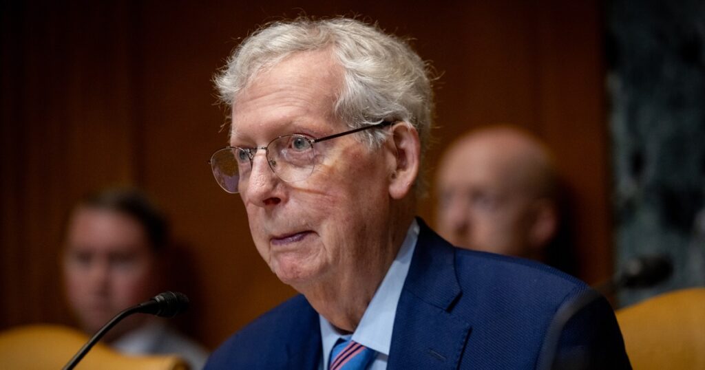 Questions fill the McConnell information vacuum Questions fill the McConnell information vacuum