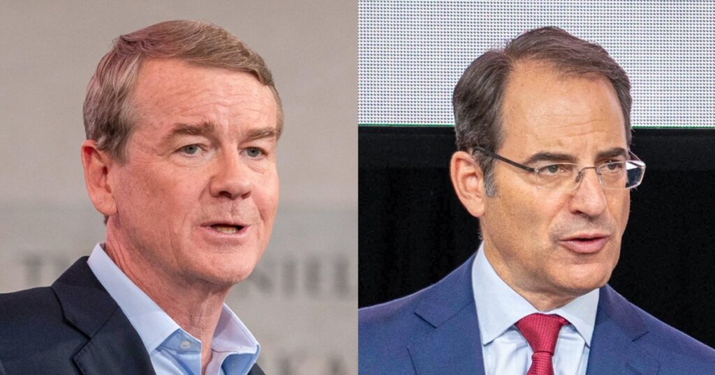 Colorado AG Phil Weiser wins Democratic primary for governor over Sen. Michael Bennet Colorado AG Phil Weiser wins Democratic primary for governor over Sen. Michael Bennet