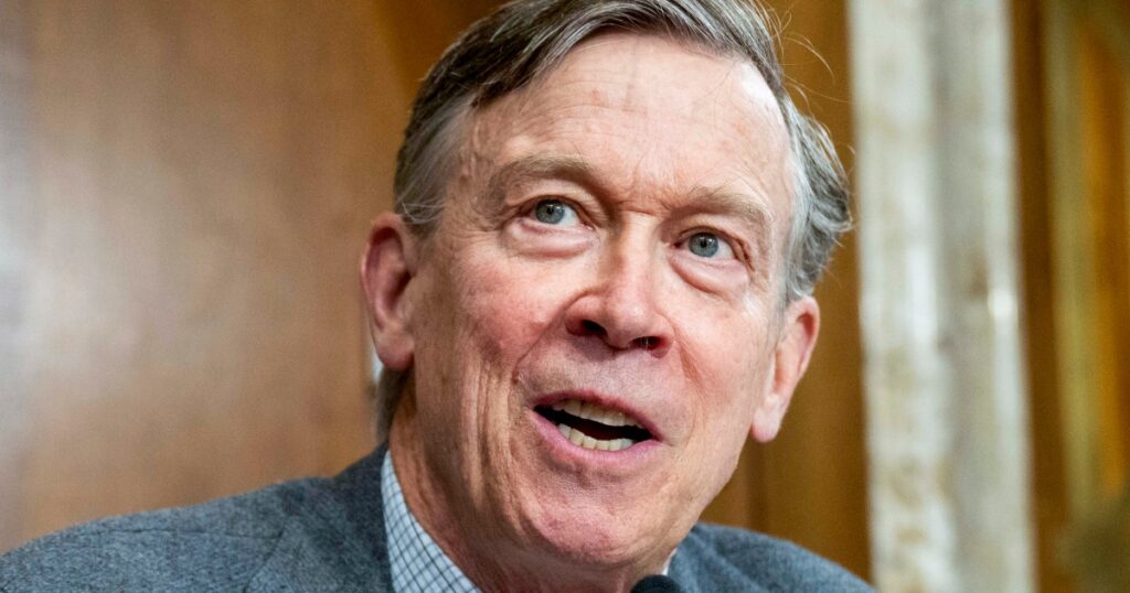 Sen. John Hickenlooper fends off progressive challenger in Colorado Democratic Senate primary Sen. John Hickenlooper fends off progressive challenger in Colorado Democratic Senate primary