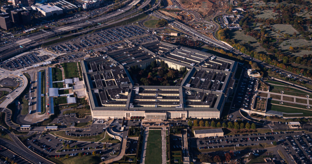 The Pentagon is running out of money The Pentagon is running out of money