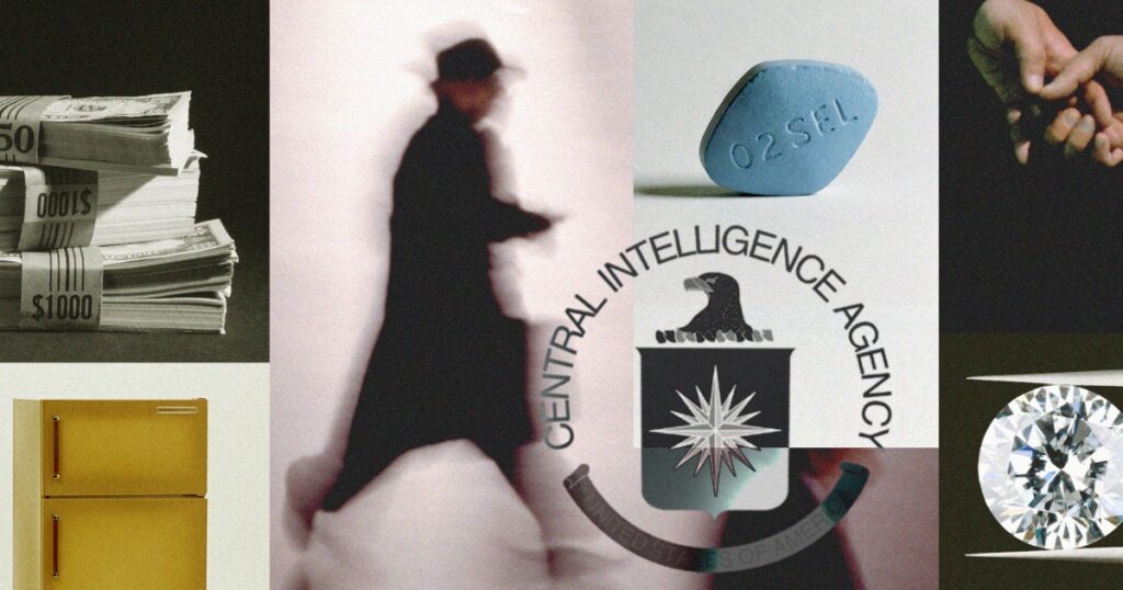 Cash, diamonds and Viagra: How the CIA recruits foreign spies Cash, diamonds and Viagra: How the CIA recruits foreign spies