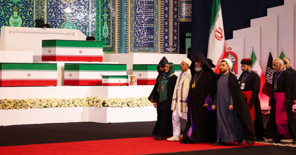 Months after U.S. and Israeli strikes, Iran readies massive funeral for Khamenei Months after U.S. and Israeli strikes, Iran readies massive funeral for Khamenei