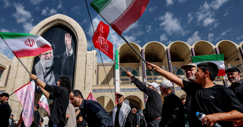 Inside the massive mosque in Tehran for the funeral of Supreme Leader Ayatollah Ali Khamenei Inside the massive mosque in Tehran for the funeral of Supreme Leader Ayatollah Ali Khamenei