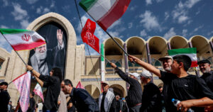 Inside the massive mosque in Tehran for the funeral of Supreme Leader Ayatollah Ali Khamenei Inside the massive mosque in Tehran for the funeral of Supreme Leader Ayatollah Ali Khamenei