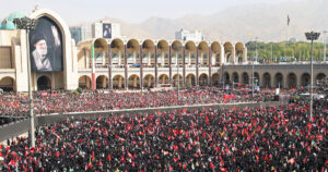 Huge crowds turn out in Tehran for funeral of Supreme Leader Ayatollah Ali Khamenei Huge crowds turn out in Tehran for funeral of Supreme Leader Ayatollah Ali Khamenei
