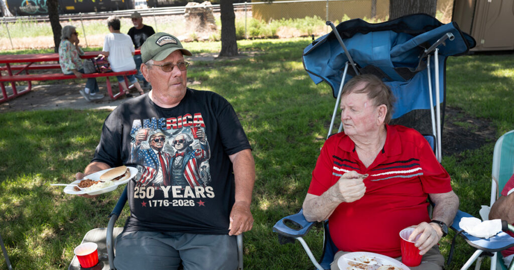 Poll: Americans are willing to bridge political divides at July Fourth parties, over dinner and more Poll: Americans are willing to bridge political divides at July Fourth parties, over dinner and more