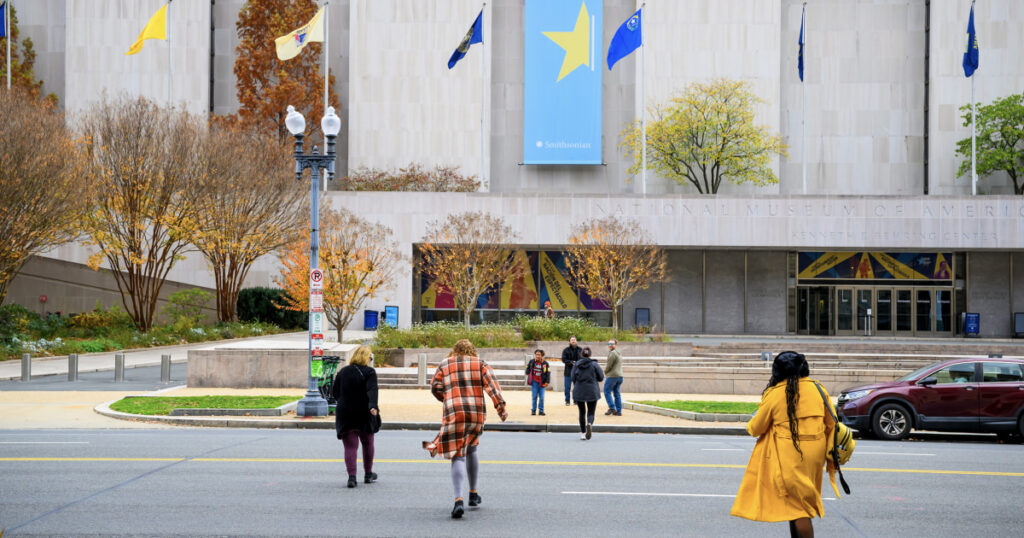 White House report brands Smithsonian leadership as radical activists who can’t be trusted White House report brands Smithsonian leadership as radical activists who can’t be trusted