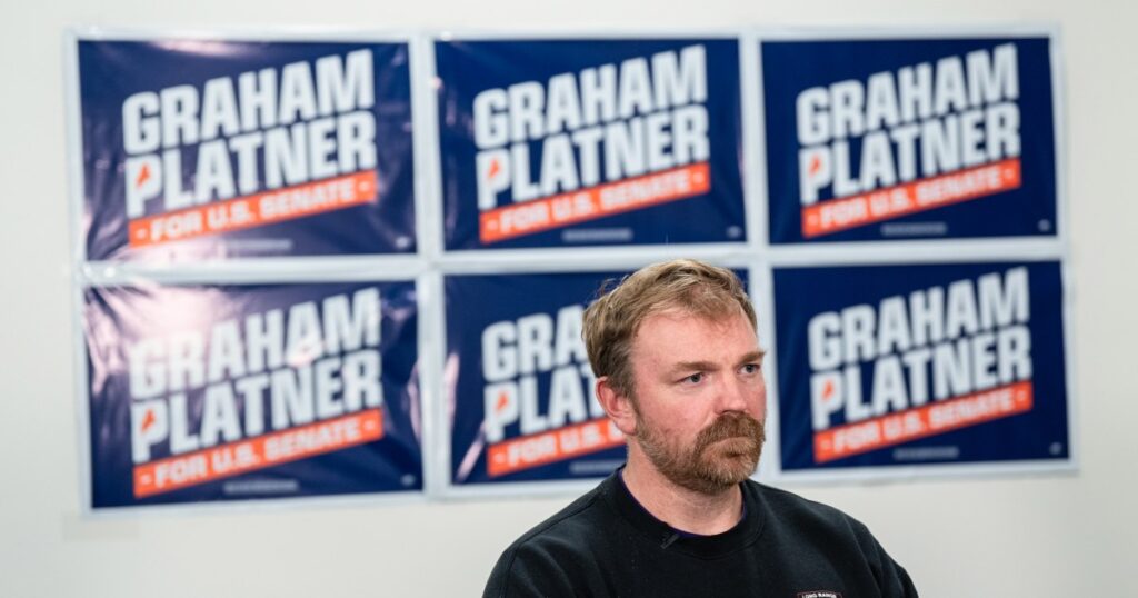Maine Democratic Party accuses Graham Platner of meddling in the process to replace him Maine Democratic Party accuses Graham Platner of meddling in the process to replace him