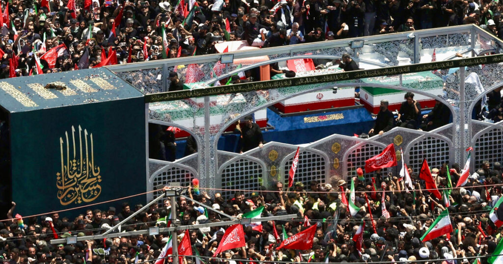 Iranian regime shows its power as defiant Tehran turns out for Khamenei’s funeral Iranian regime shows its power as defiant Tehran turns out for Khamenei’s funeral