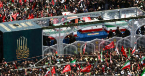 Iranian regime shows its power as defiant Tehran turns out for Khamenei’s funeral Iranian regime shows its power as defiant Tehran turns out for Khamenei’s funeral