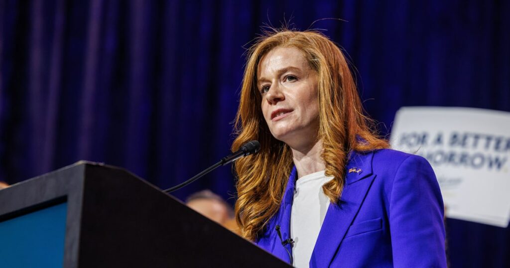 Mallory McMorrow ends bid for Democratic Senate nomination in Michigan