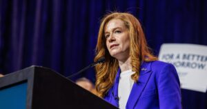 Mallory McMorrow ends bid for Democratic Senate nomination in Michigan Mallory McMorrow ends bid for Democratic Senate nomination in Michigan