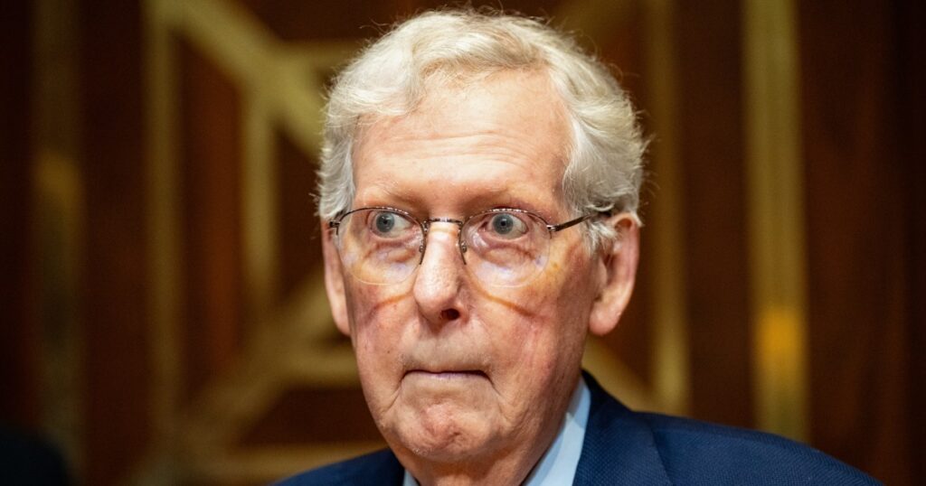 Senate leaders say they’ve spoken to Mitch McConnell in the hospital Senate leaders say they’ve spoken to Mitch McConnell in the hospital