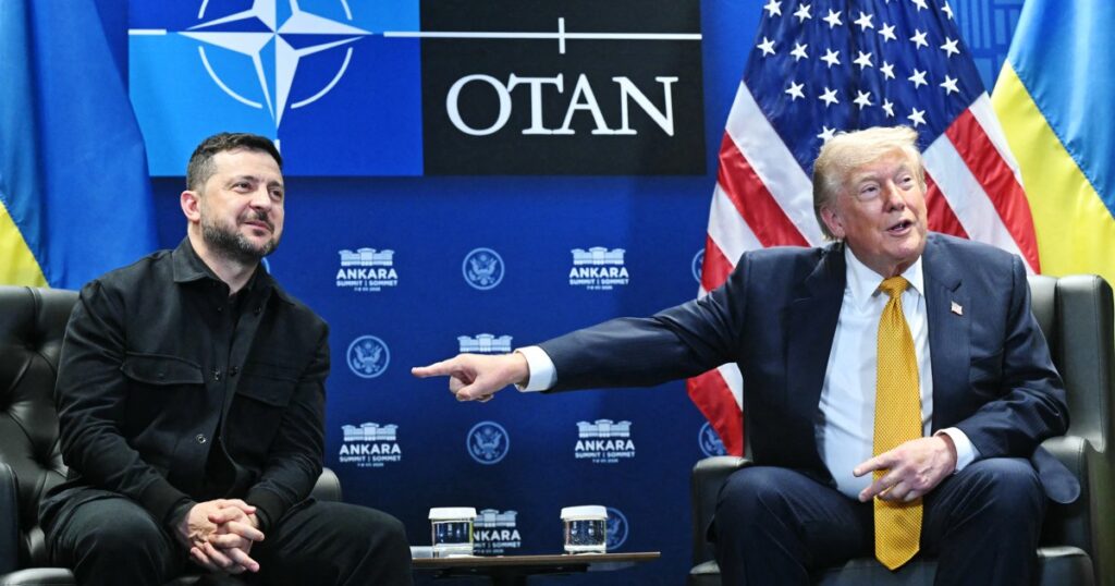 Trump touts ‘unity’ with NATO allies as he departs summit he upended with new threats to Iran and Spain Trump touts ‘unity’ with NATO allies as he departs summit he upended with new threats to Iran and Spain