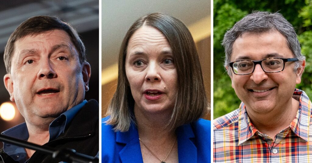 The (election) losers fighting to replace Graham Platner in Maine The (election) losers fighting to replace Graham Platner in Maine