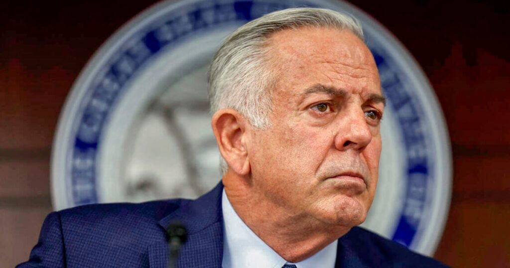 ‘I’m Joe Lombardo’: Nevada governor not ticketed after being pulled over in a traffic stop ‘I’m Joe Lombardo’: Nevada governor not ticketed after being pulled over in a traffic stop