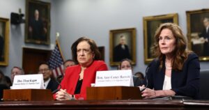 Justice Barrett recounts swatting incident in testimony before Congress