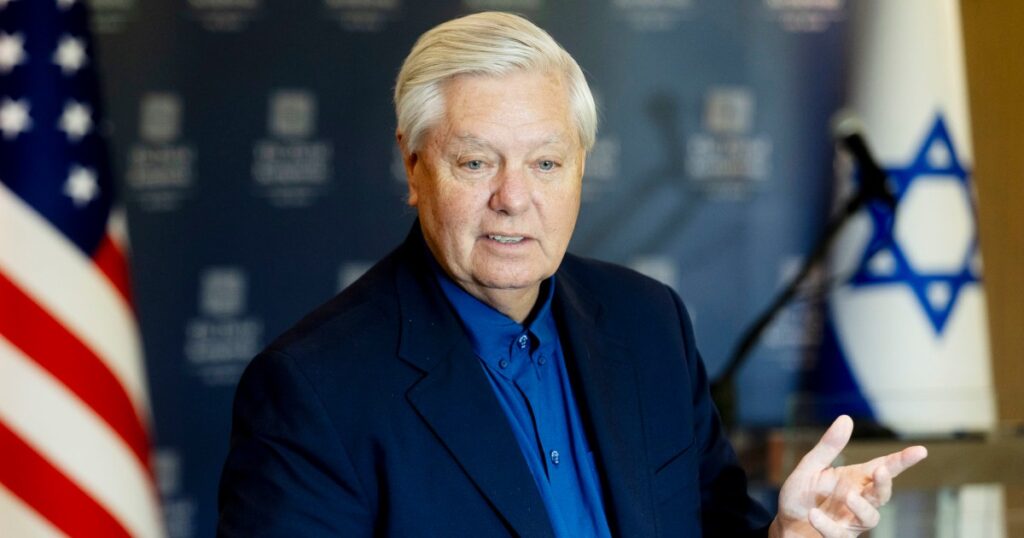 With Graham’s death, Israel loses a staunch ally for its increasingly unpopular cause With Graham’s death, Israel loses a staunch ally for its increasingly unpopular cause