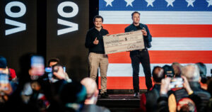 Elon Musk likely broke the law by promising voters  million payouts, Wisconsin board says