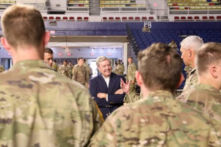 South Carolina military base to be renamed after Lindsey Graham South Carolina military base to be renamed after Lindsey Graham