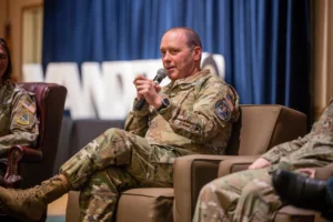 Space increasingly becoming a warfighting domain, says Space Force chief nominee Space increasingly becoming a warfighting domain, says Space Force chief nominee