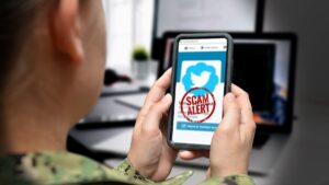 ‘Good Samaritans’ beware: Scammers ramp up targeting of troops’ goodwill ‘Good Samaritans’ beware: Scammers ramp up targeting of troops’ goodwill