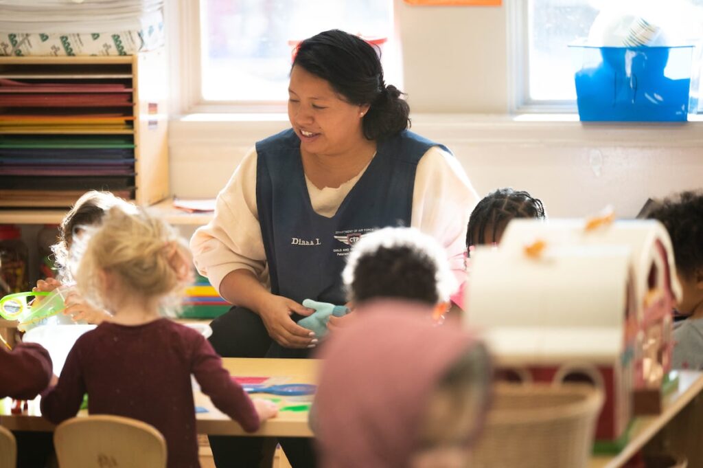 Even 0 could make a difference for military childcare workers, researchers find Even 0 could make a difference for military childcare workers, researchers find