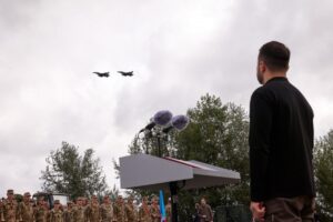 Ukraine’s F-16s are being worn out from intercepting Russian drones Ukraine’s F-16s are being worn out from intercepting Russian drones